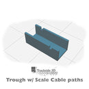 T3D-007-015 Cable Trunking 350mm C1.43 Cable Path Kit-3