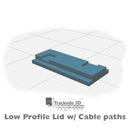 T3D-007-015 Cable Trunking 350mm C1.43 Cable Path Kit-4