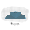 T3D-008-001 Railwayside Terrace - Low Relief House (Rear) Open w/ Hallways-3