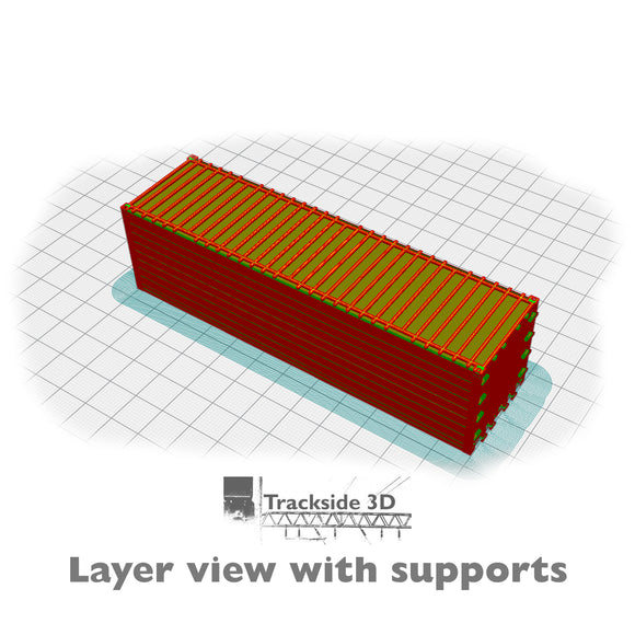T3D-030-000 40' Container