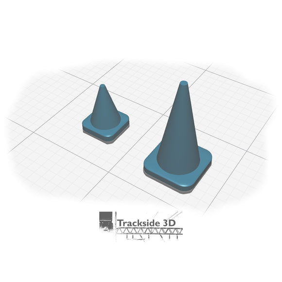 T3D-032-000 Road Cones