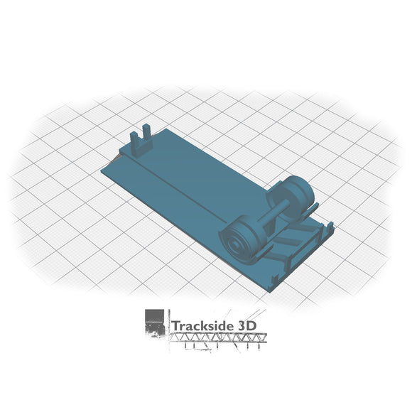 T3D-033-000 Mail 650cu ft Trailer