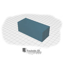 T3D-033-001 Half-door style 650cu ft trailer top-1