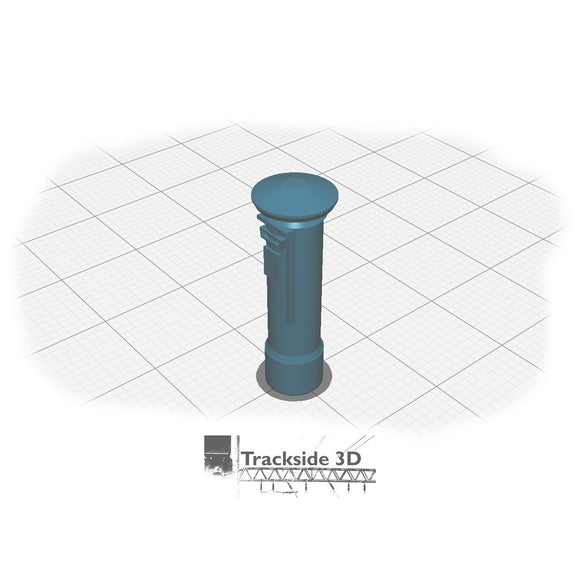 T3D-033-002 Royal Mail Pillar Type B Postbox