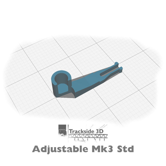 T3D-041-000 NEM HST / Mk3 Coach Couplings (Slamdoor)