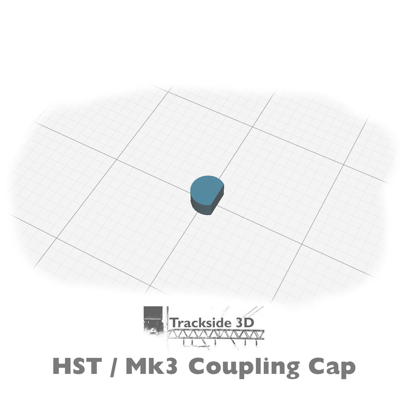 T3D-041-000 NEM HST / Mk3 Coach Couplings (Slamdoor)