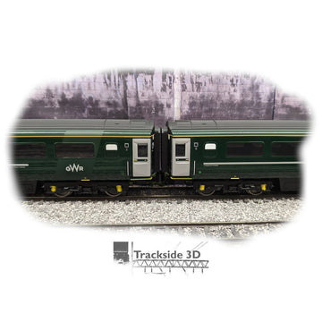 T3D-041-000 NEM HST / Mk3 Coach Couplings (Slamdoor) - 0