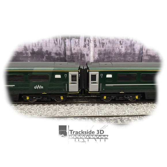 T3D-041-000 NEM HST / Mk3 Coach Couplings (Slamdoor)