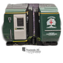 T3D-041-000 NEM HST / Mk3 Coach Couplings (Slamdoor)-5