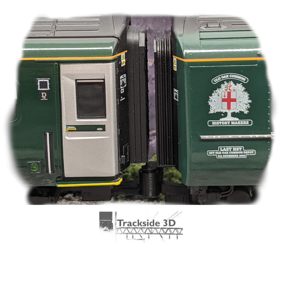 T3D-041-000 NEM HST / Mk3 Coach Couplings (Slamdoor)