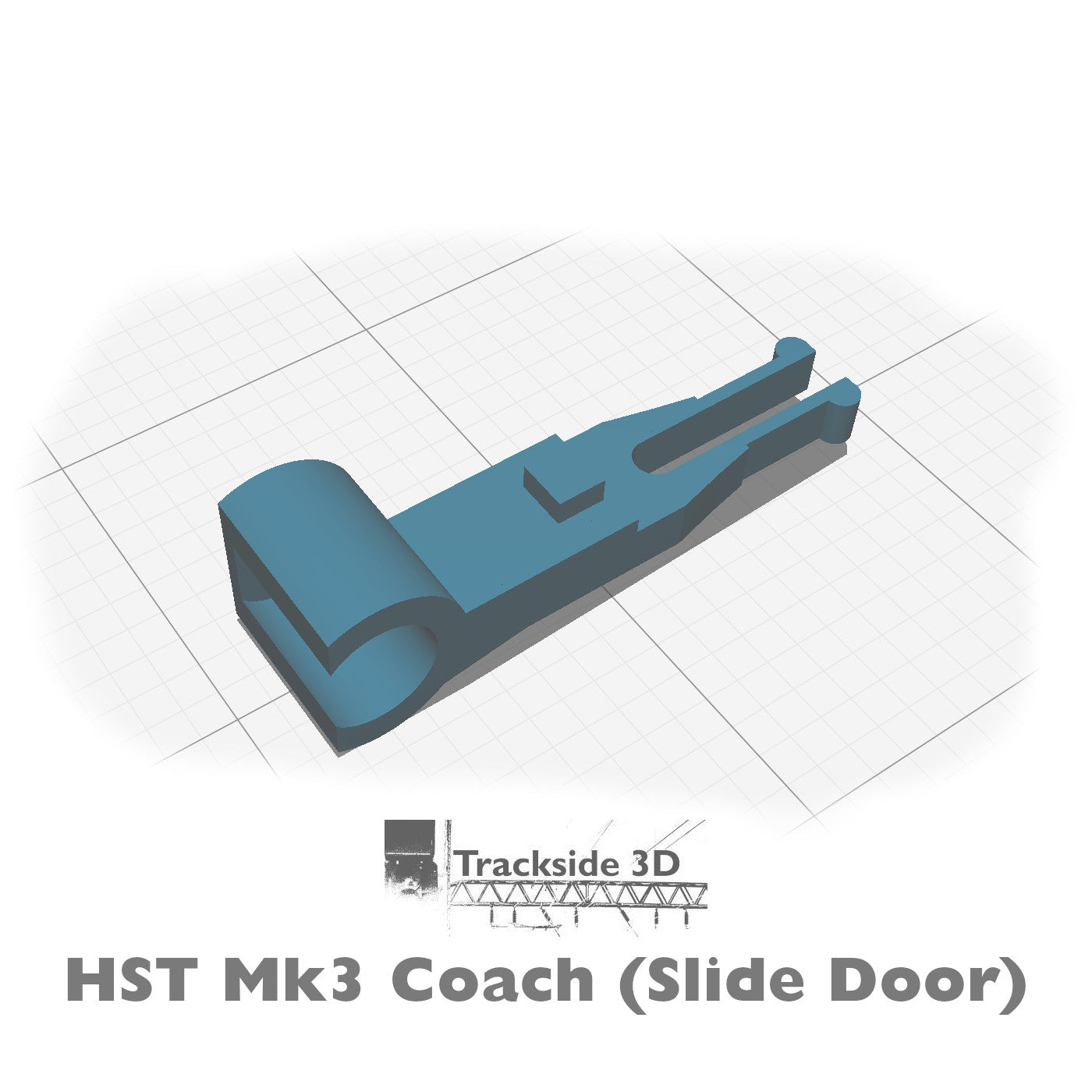 T3D-041-004 NEM HST / Mk3 Coach Couplings (Slidedoor)