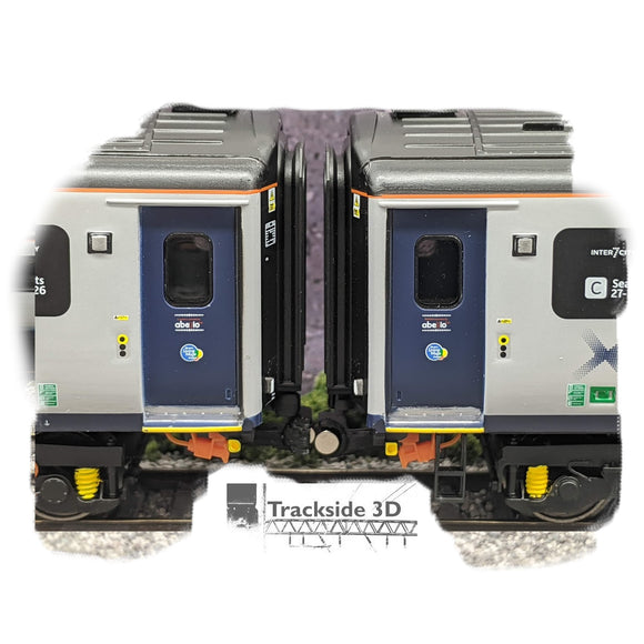 T3D-041-004 NEM HST / Mk3 Coach Couplings (Slidedoor)