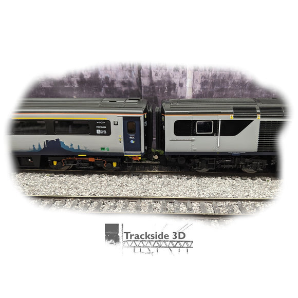 T3D-041-004 NEM HST / Mk3 Coach Couplings (Slidedoor)