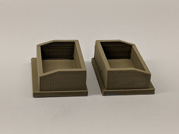 T3D-002-011 LNER Style Ballast Bin