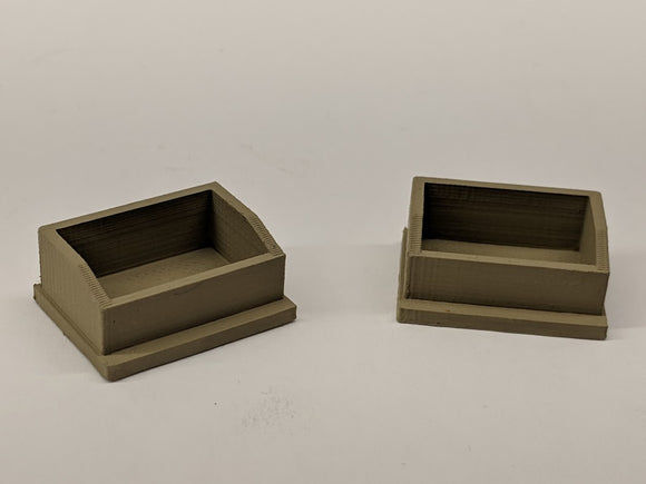 T3D-002-011 LNER Style Ballast Bin